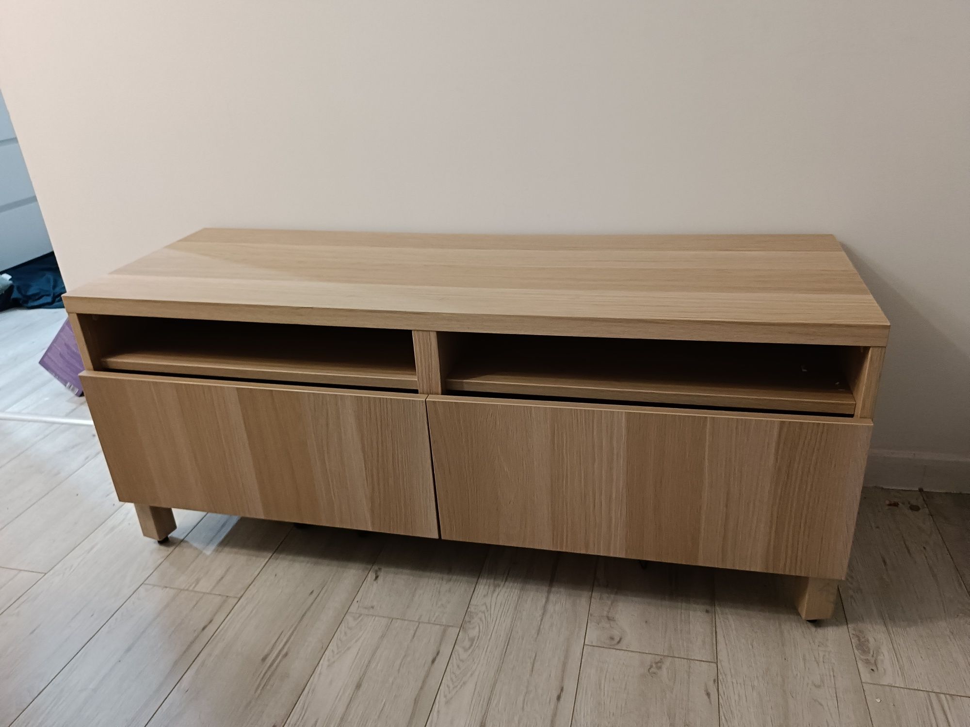 Komoda w kolorze dąb IKEA
