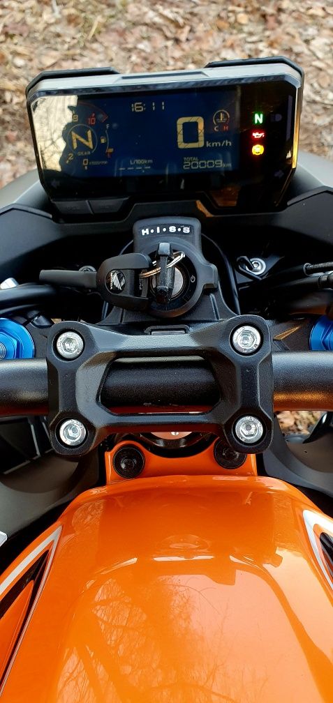 CB 500 FA kategoria a2  jak mt07 gladius