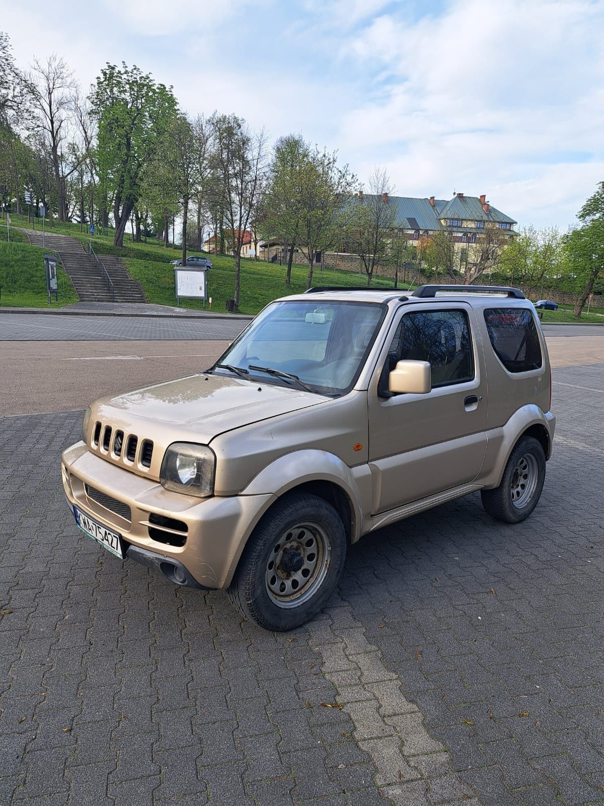 Suzuki Jimny 1.3 b 4x4 2006r 224tys Bdb Stan