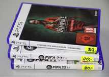 Gra PS5 Gry Playstation 5 Vampire, EA FIFA 22, 2023