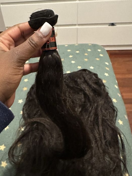 Cabelo Humano - Yaki