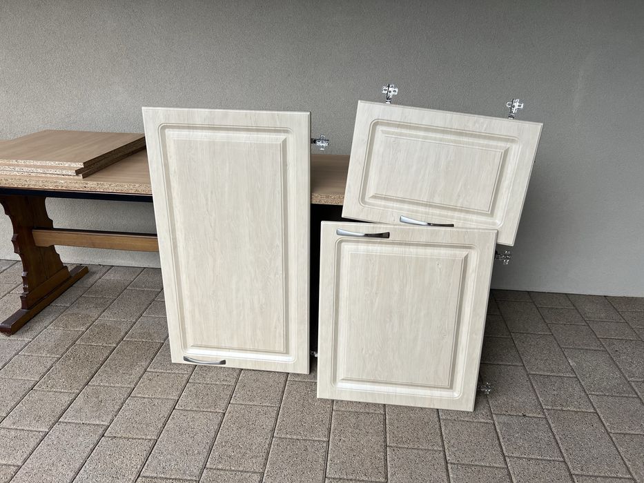 Szafa kuchenna do zabudowy lodówki