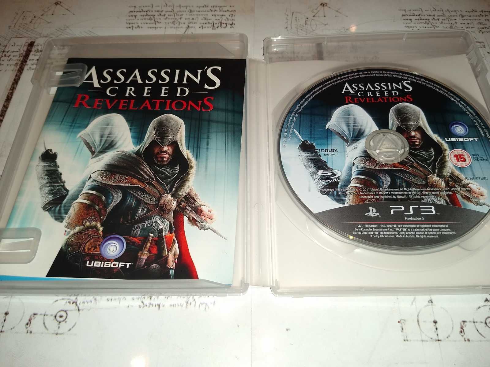 Assassins Creed Revelations Ps3 polska wersja napisy bez rys