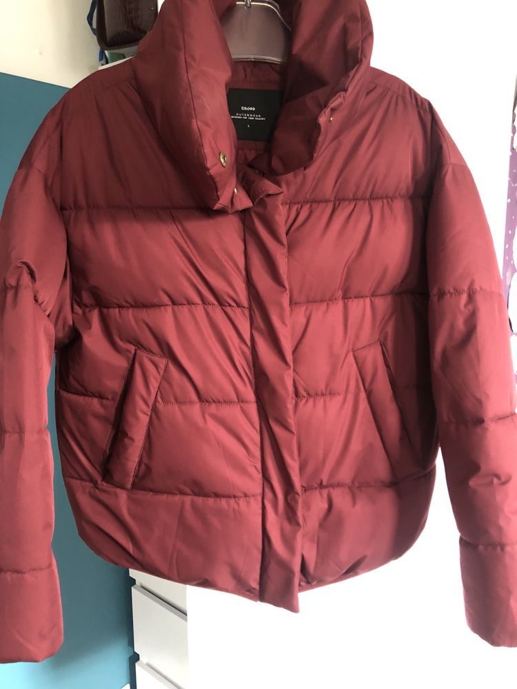 Kurtka damska puffer 40