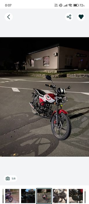 продам мопед альфа форте 125