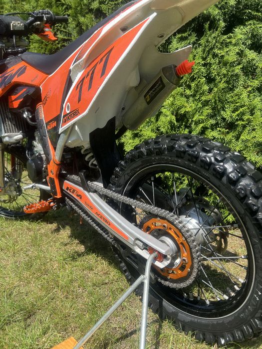 KTM SX 85 2017 OPIS!