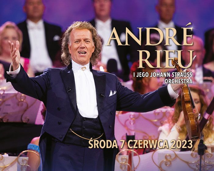 Dwa bilety na Andre Rieu, 07.06 Gdańsk