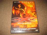 DVD "xXx - Missão Radical" com Vin Diesel