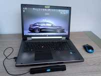 MOCNY HP 8760w z kartą graficzną NVIDIA GTX 970M (6Gb)