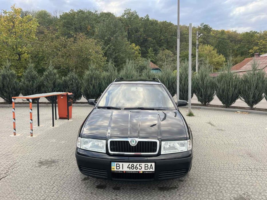 Skoda Octavia Tour 1.6 2008