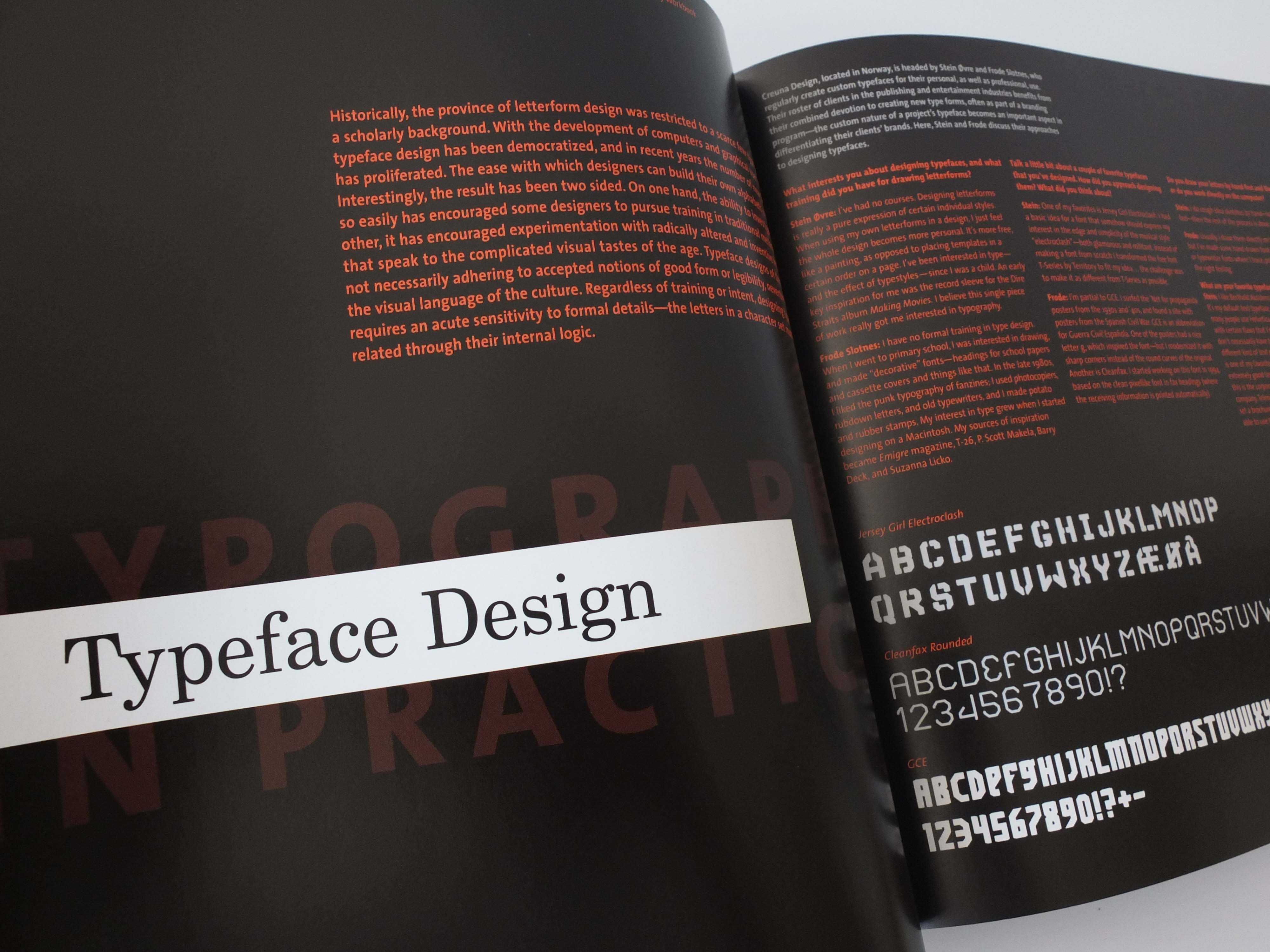 Typography Workbook - Rockport