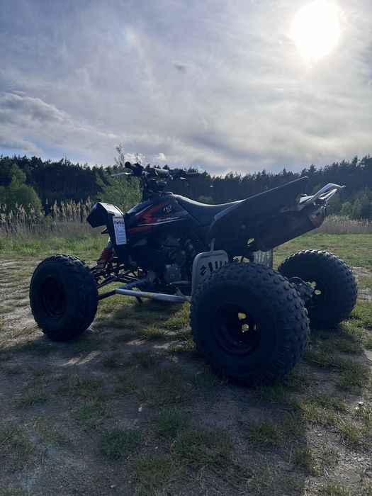 Quad Suzuki LTR 450