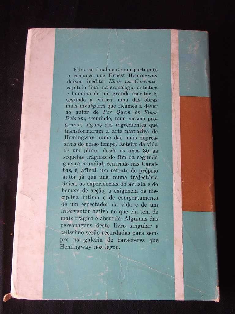 Livro Ilhas na corrente Ernest Hemingway Dois Mundos 127