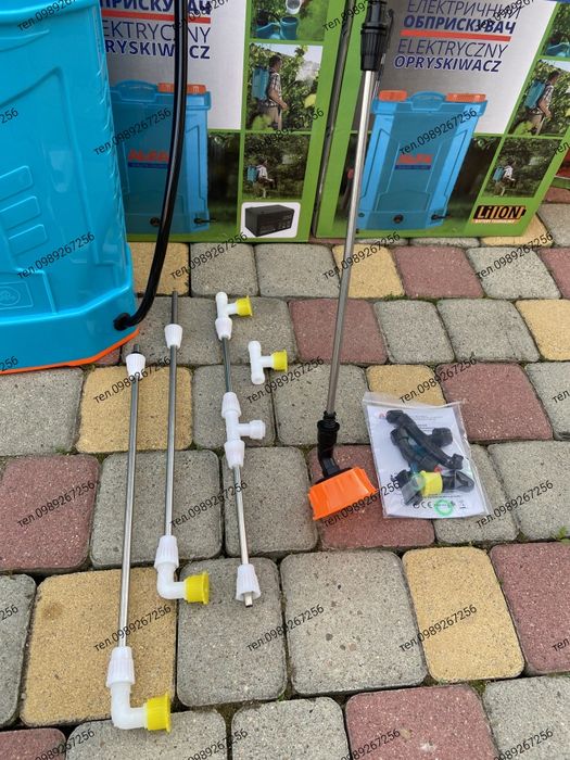 Ранцевий, акумуляторний,оприскувач обприскувач AL-FA Італія