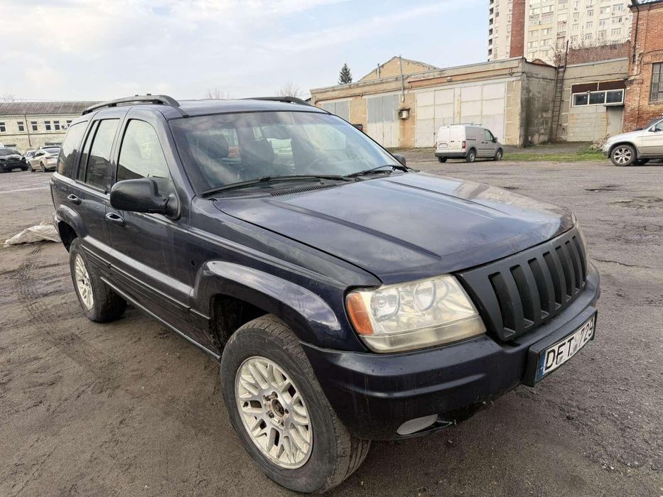 Jeep Grand Cherokee 2001рік 2,5дизель АКПП повний привід 4х4