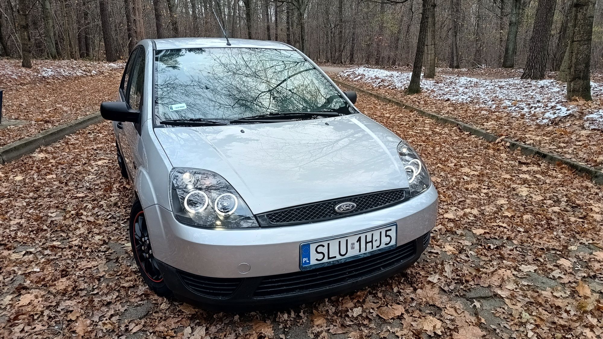 Ford Fiesta Mk6 2003 5 drzwi, klima, super stan