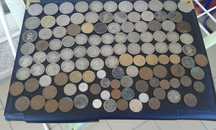 Moedas Portuguesas e Espanholas.