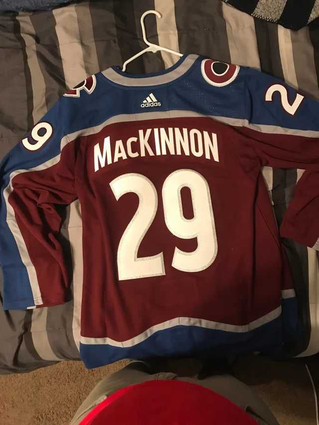 мужские хоккейные кофты NHL /mighty ducks anaheim /Colorado Avalanche