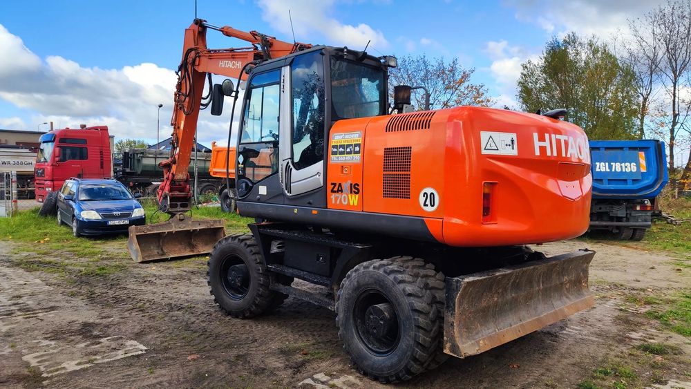 Hitachi Zaxis 170  Koparka kołowa hitachi 170 2010 rok