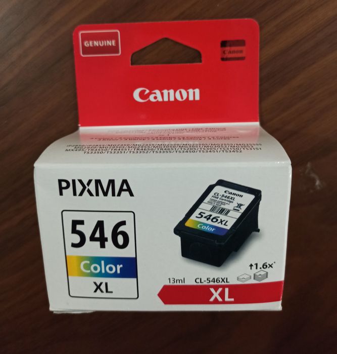 Tinteiro Canon 546XL Color