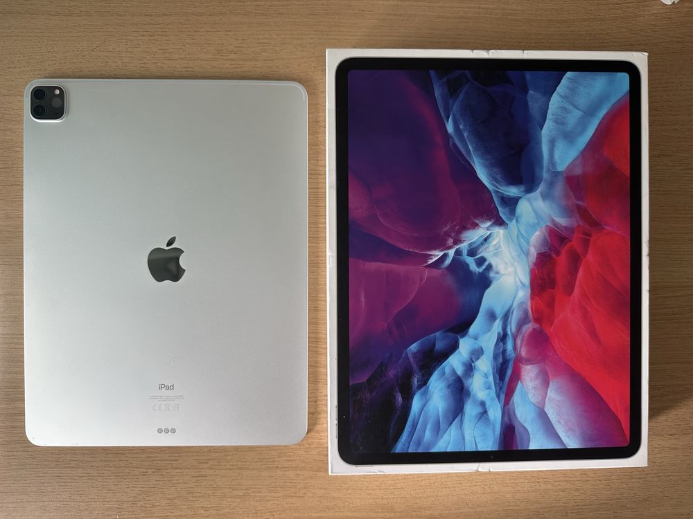 iPad Pro 12.9” 4ª Geração 128gb Prateado