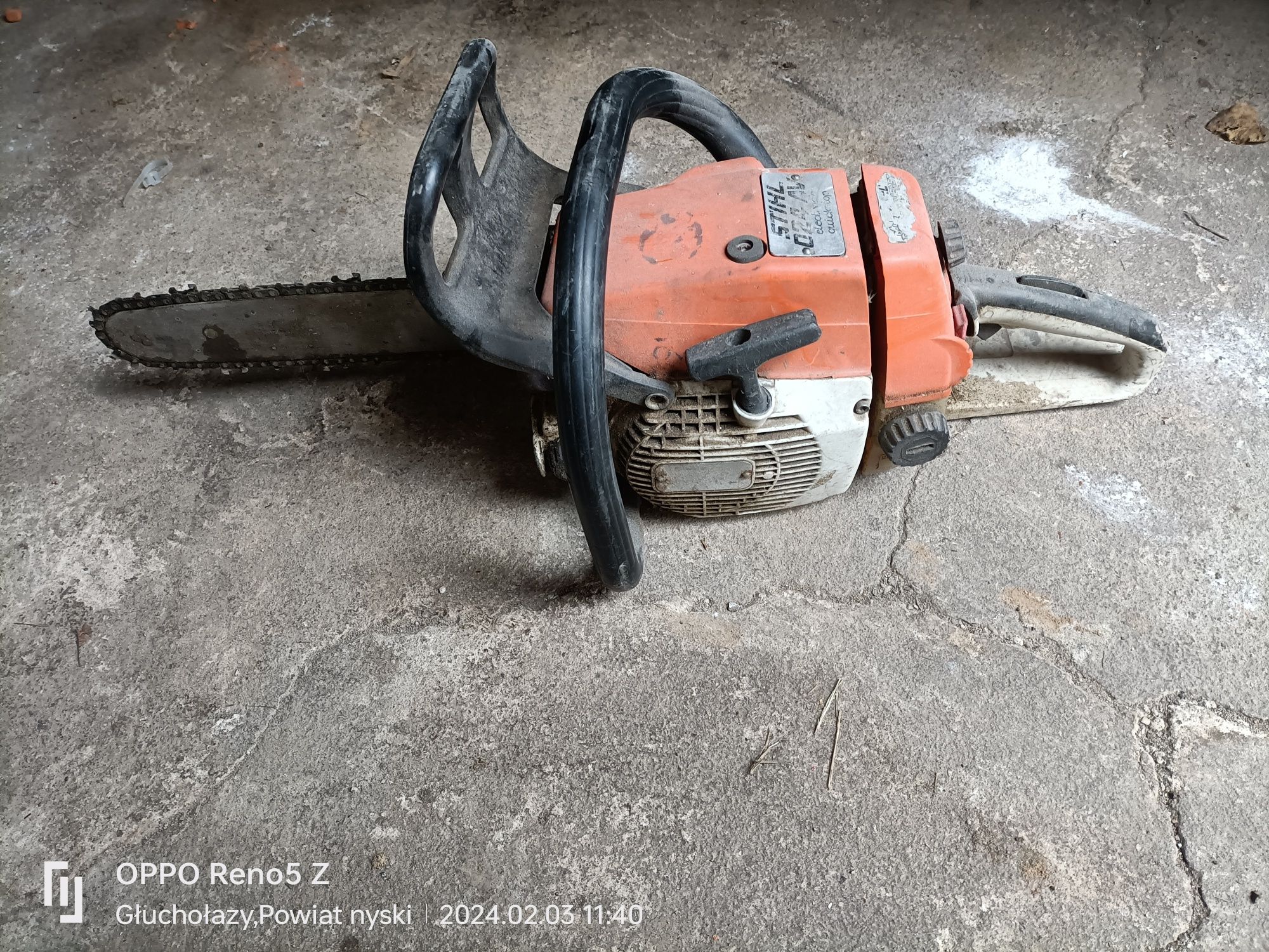 Piła Stihl 024 Av