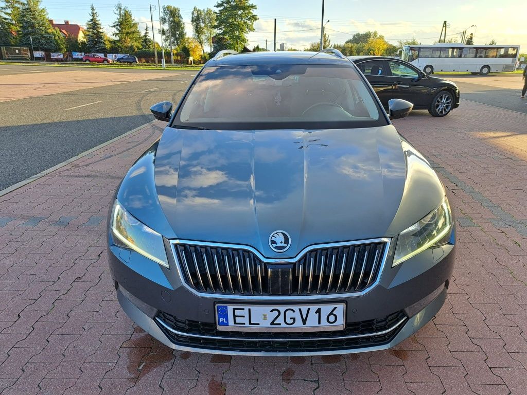 Skoda Superb 1,6Tdi