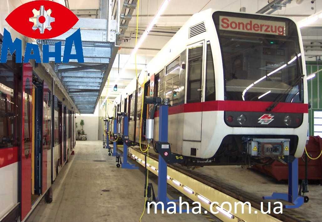 Подъёмник мобильные колоны MAHA для спецтехники броневиков грузовиков