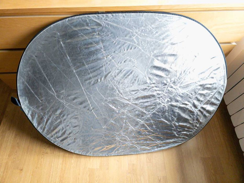 BLENDA OWALNA 5w1 90x120cm z Pokrowcem i Dyfuzorem