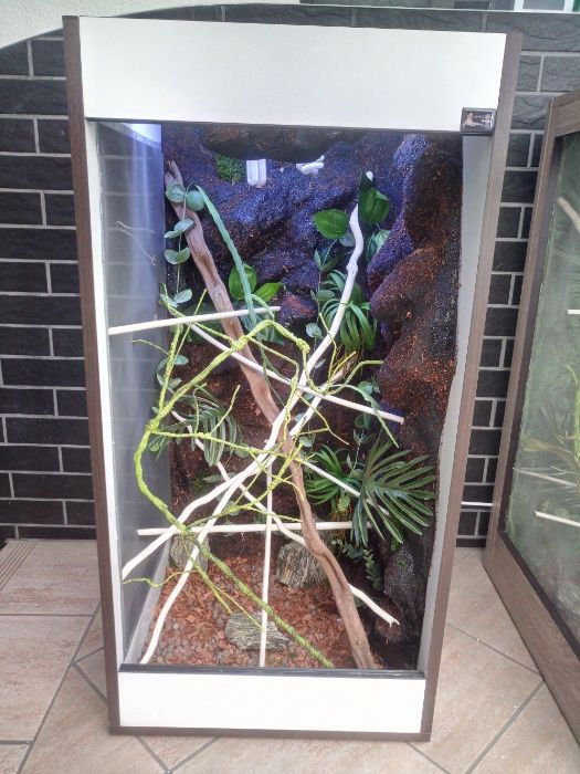 Terrarium tropikalne nr43 dla kameleona 50/50/100 - NA ZAMÓWIENIE