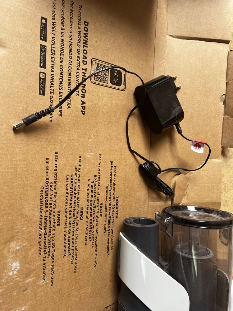 Odkurzacz Szczotka Hoover HF9