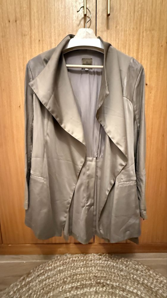 Blazer/casaco taupe