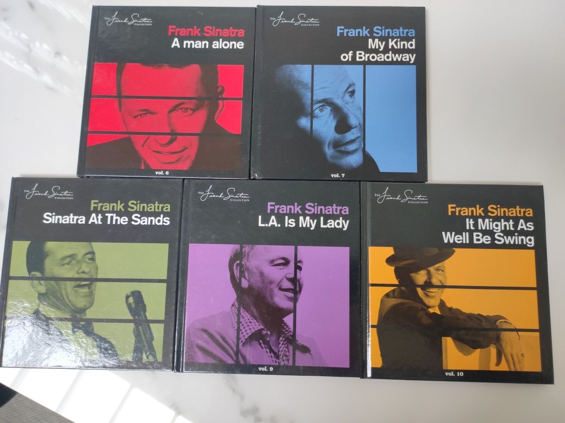 Coleção 20 Álbuns Frank Sinatra