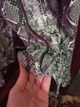 Кожана куртка Bershka, s