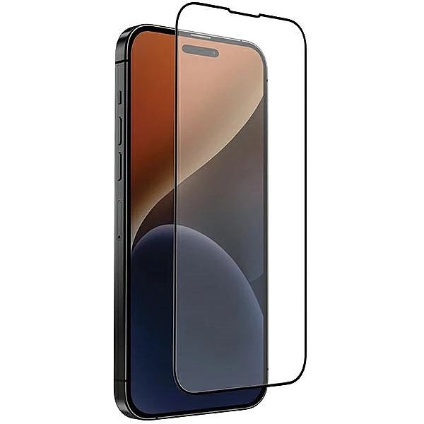 Szkło UNIQ Optix Matte matowe hartowane na iPhone 15 Pro Max z aplikat
