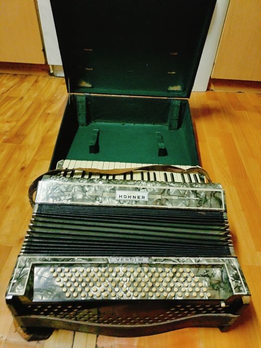 Akordeon Hohner zabytkowy