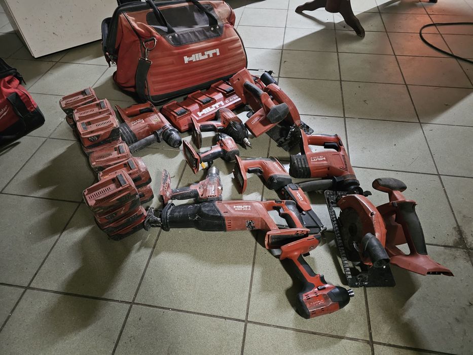 Narzędzia budowlane Hilti
