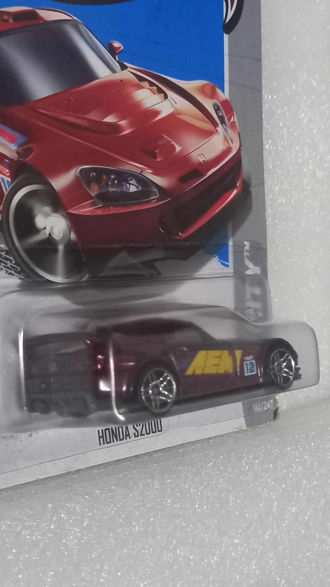 Honda S2000 hot wheels
