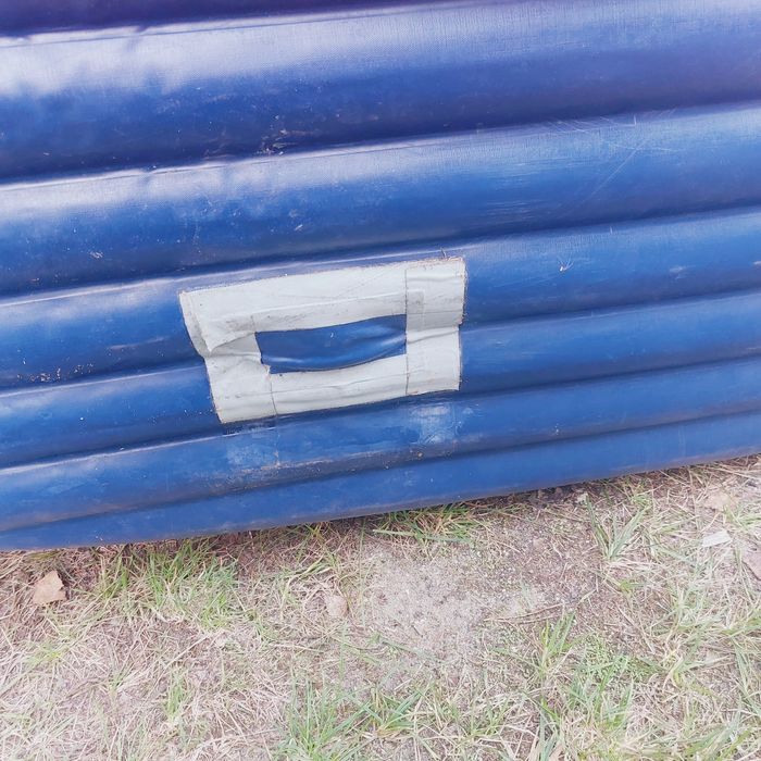 Kajak dmuchany 3 osobowy