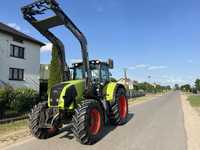 Claas axion 810 z ładowaczem nowe opony 08 r