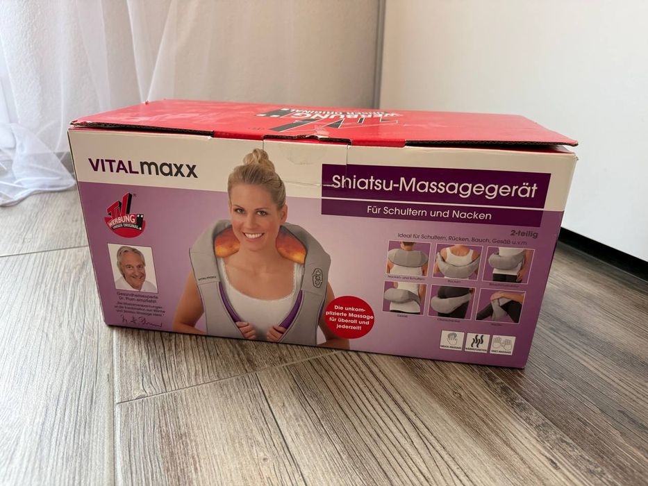масажер VITALmaxx Shiatsu для плечей та шиї