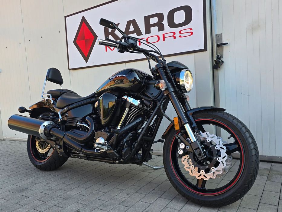 Yamaha Warrior XV 1700 Midnight BEZWYPADEK Ładny Sprawdź KARO-Motors !