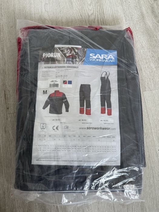 Letni komplet roboczy bluza i spodnie