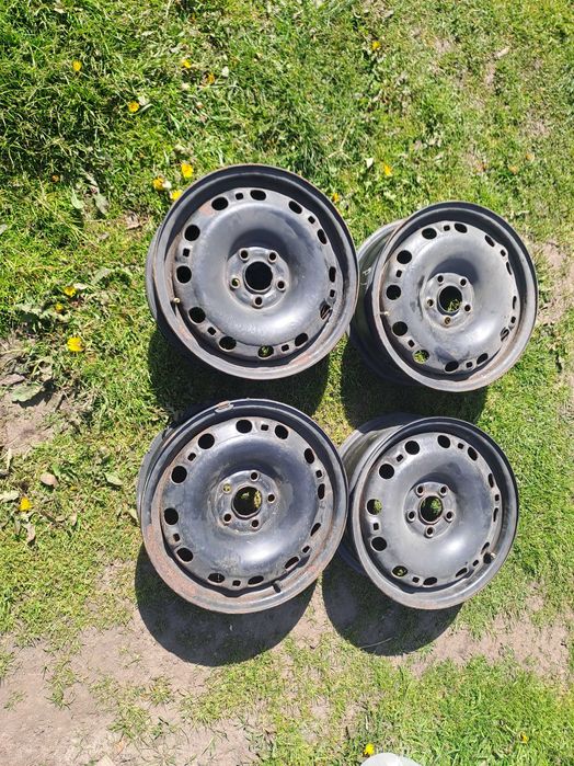 Felgi stalowe 15 5x100 skoda, vw , audi możliwość montażu opon