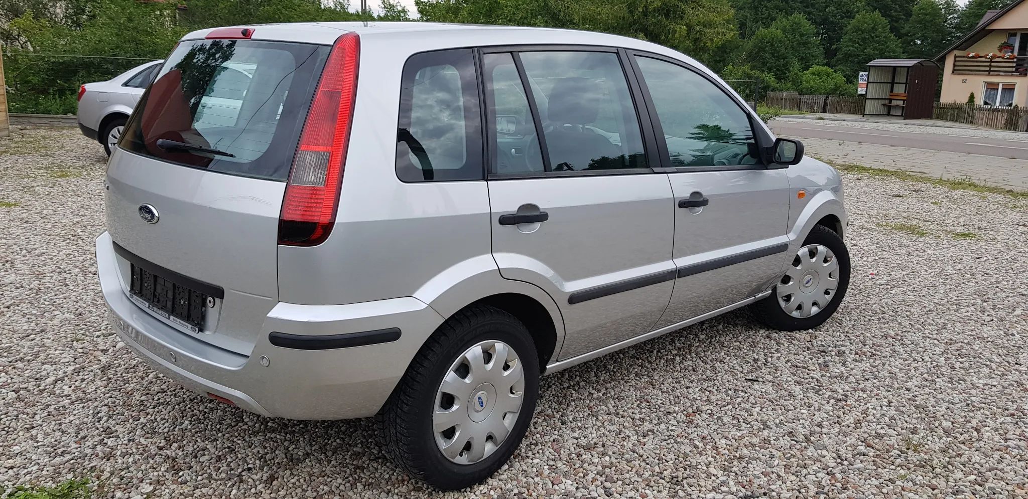 Ford Fusion Ford Fusion 1.6 Benzyna Z Niemiec ! 1-wlasciciel !Bardzo dobry stan!