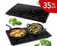 Nowa Kuchenka Indukcyjna 2 Palniki 3500W Esperanza | HIT PROMOCJA