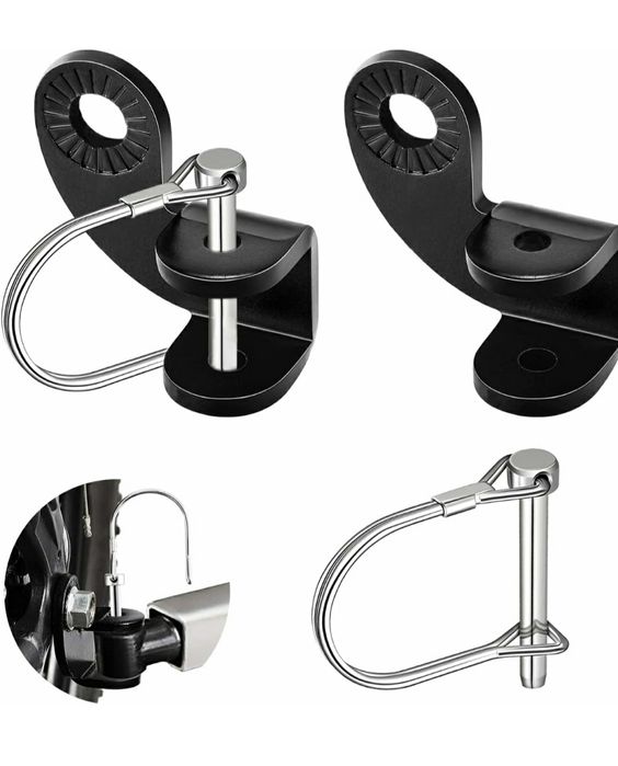 Zestaw 3 szt. haków do przyczepy rowerowej