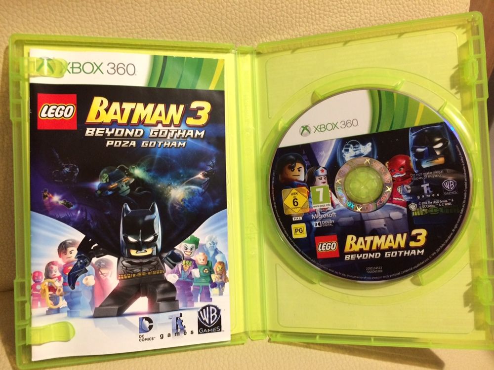 Batman 3 xbox 360 Poza prawem