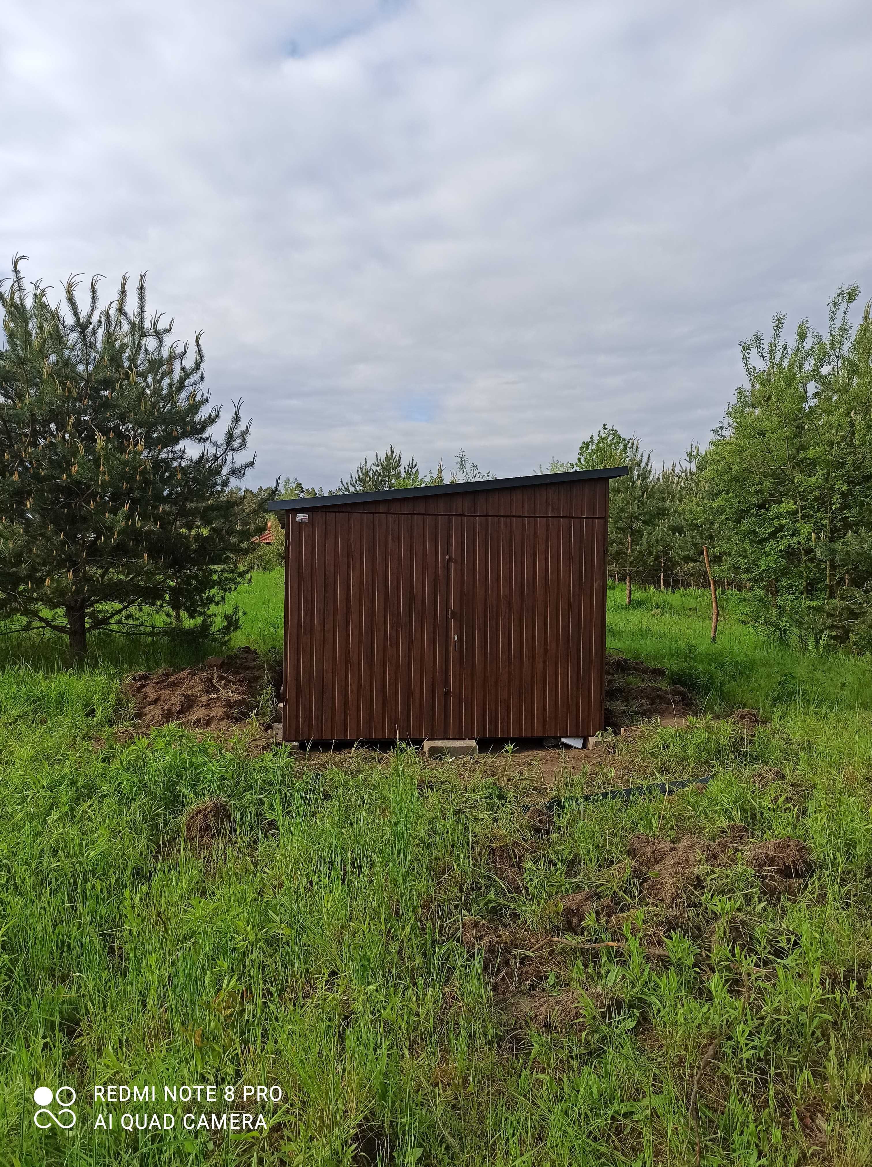 Garaż blaszany 2x3!Garaż blaszak! Garaż na budowe 4x6 2x3 6x5 6x6 5x7