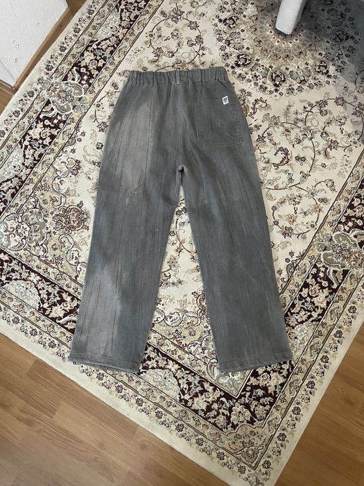 Джинси “Baggy Fit” сірі чоловічі